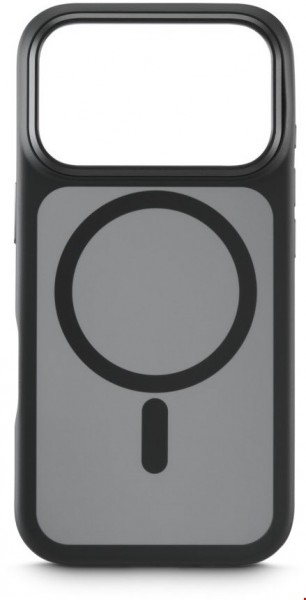 Hybrid Case für iPhone 17 Pro schwarz