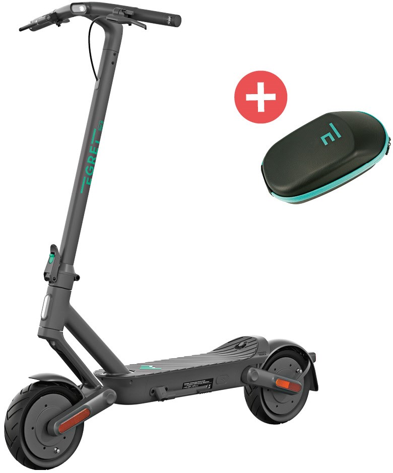 Ey! 2 E-Scooter + Dein Geschenk: EGRET Easy Bag Lenkertasche