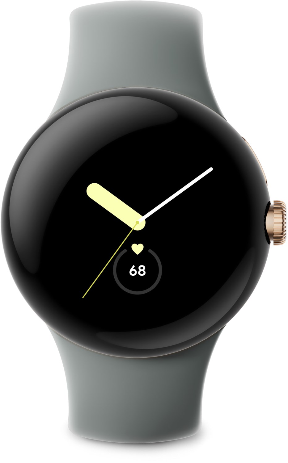 Pixel Watch WiFi Smartwatch champagne gold/hazel