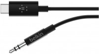 RockStar USB-C > 3,5mm Audio (0,9m) schwarz