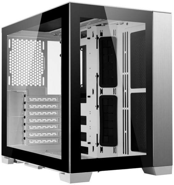 O11 Dynamic Mini Midi Tower weiß
