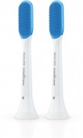 HX8072/80 Sonicare TongueCare+ Aufsteckbürste weiß/blau