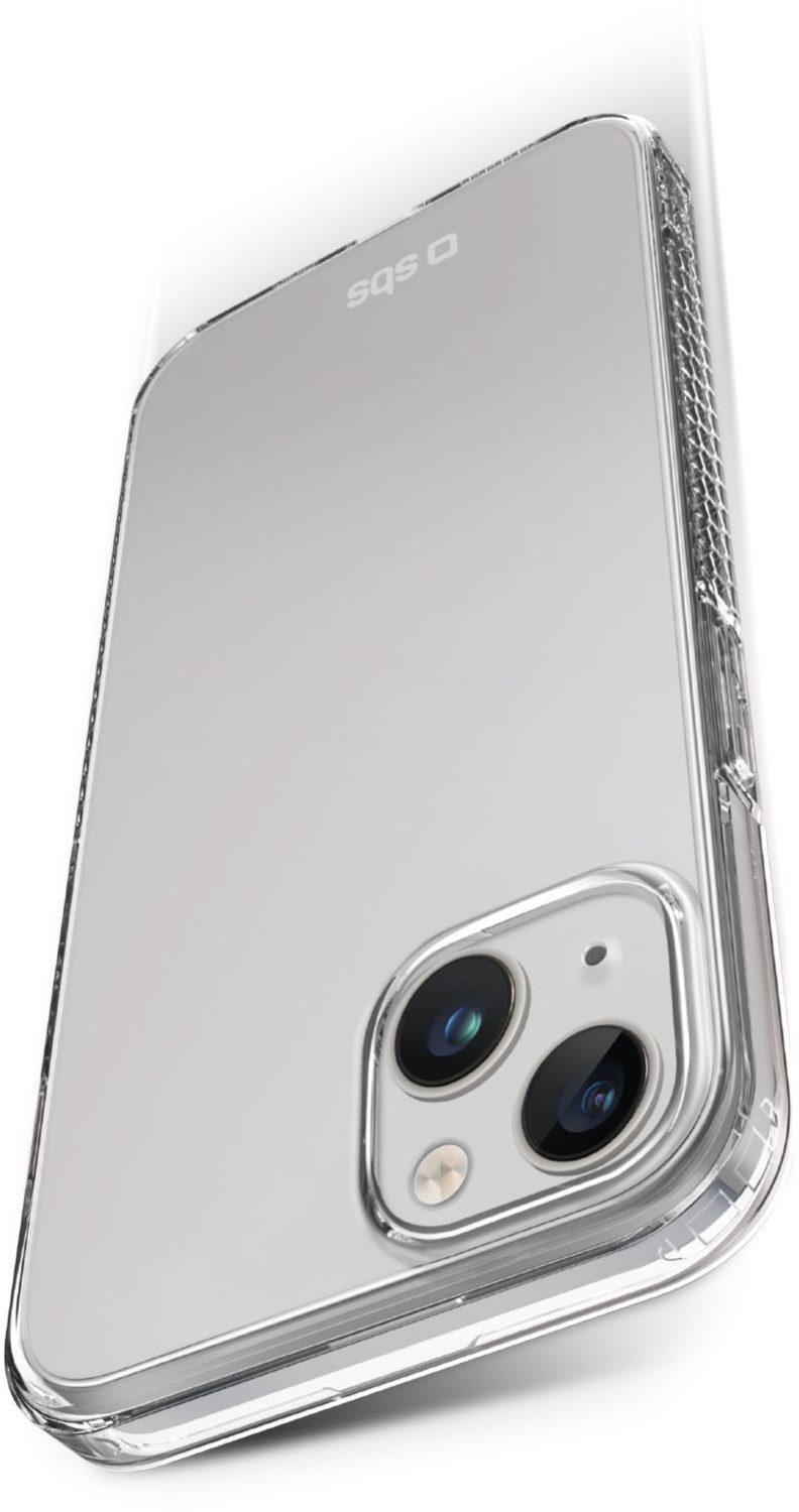 Extreme X2 Cover für iPhone 15 transparent