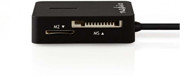 CRDRU2300BK Multicard USB 2.0 Kartenleser