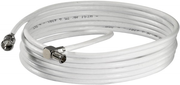 DS 26 0301 F-Quick/Winkel (3m) Koaxialkabel