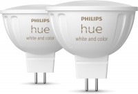 Hue White & Color Ambiance MR16 LED-Leuchtmittel 2er Pack