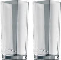 Latte Macchiato Gläser 2er-Set Zubehör für Kaffee-Vollautomat