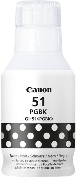 GI-51 PGBK (6.000 S.) Nachfülltinte pigment schwarz