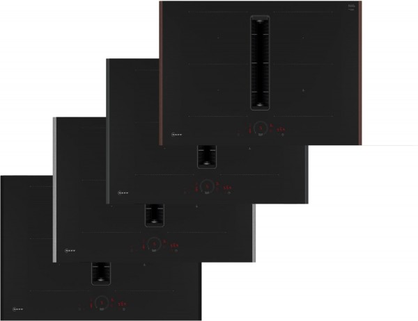 V57YHQ4C0 Autark-Induktionsfeld mit Dunstabzug