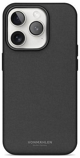 Like Leather Case für iPhone 16 Pro Max schwarz
