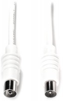 HFA 2 >90dB, 2,5m Antennenkabel weiß