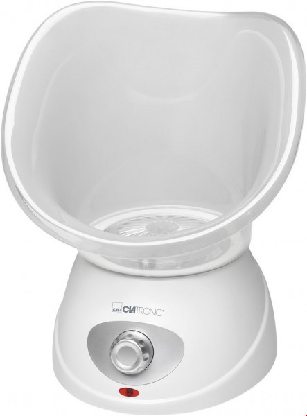 GS 3656 Gesichtsauna weiß/grau