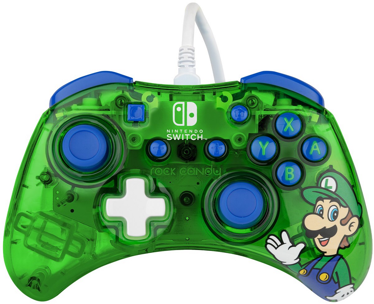 Rock Candy Luigi Time Controller
