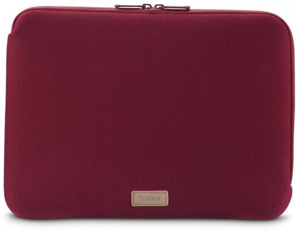 Laptop-Sleeve Jersey von 40 - 41 cm (15,6" - 16,2") Bordeaux