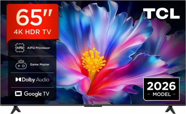 65P6L 164 cm (65") LCD-TV mit LED-Technik, 4K Ultra HD, Smart-TV, HDR-Wiedergabe, DVB-T2/DVB-C/DVB-S2, Sprachsteuerung