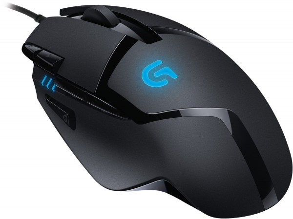 G402 Hyperion Fury FPS Gaming Maus