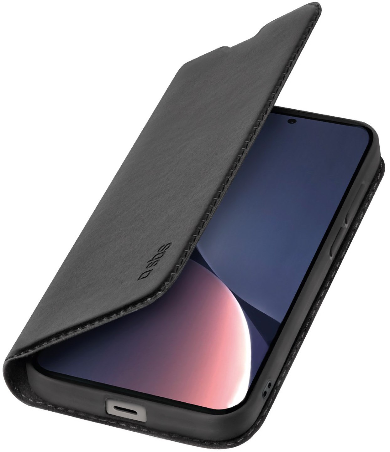 Wallet Lite Bookcase für Xiaomi 13 schwarz