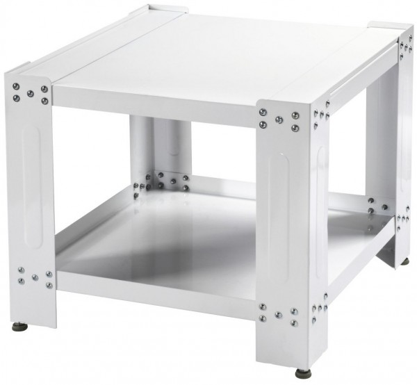 Universalsockel Gigant mit Bodenfach weiss