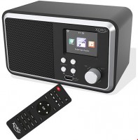 DAB 300 IR Internetradio schwarz