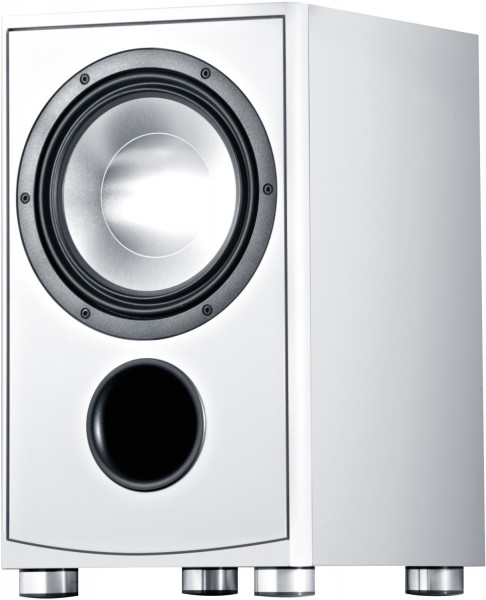 AS 85.3 SC Aktiv-Subwoofer weiß