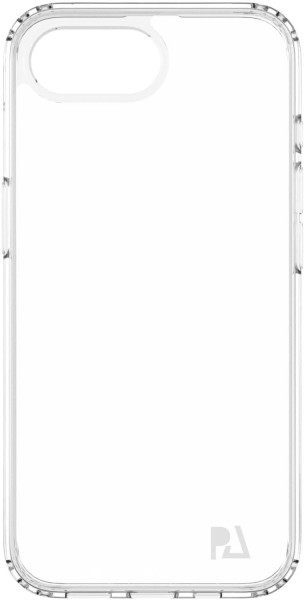 Pure Plus Cover für iPhone 16e transparent