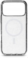 Cover Mag Glitter für iPhone 17 Pro Max transparent