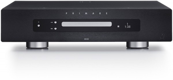 DD35 CD-Spieler schwarz