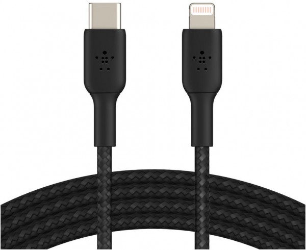 BoostCharge Lightning > USB-C (1m) weiß
