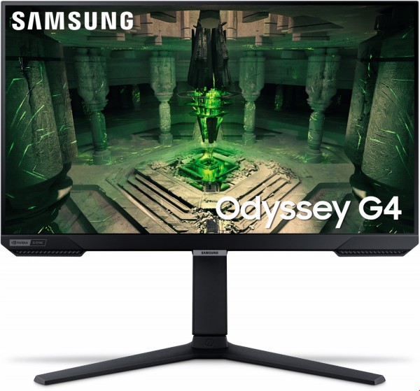 Odyssey G4B Odyssey G4 S25BG400EU 62 cm (25") Gaming Monitor schwarz, Widescreen Full HD (1920x1080), 1 ms Reaktionszeit