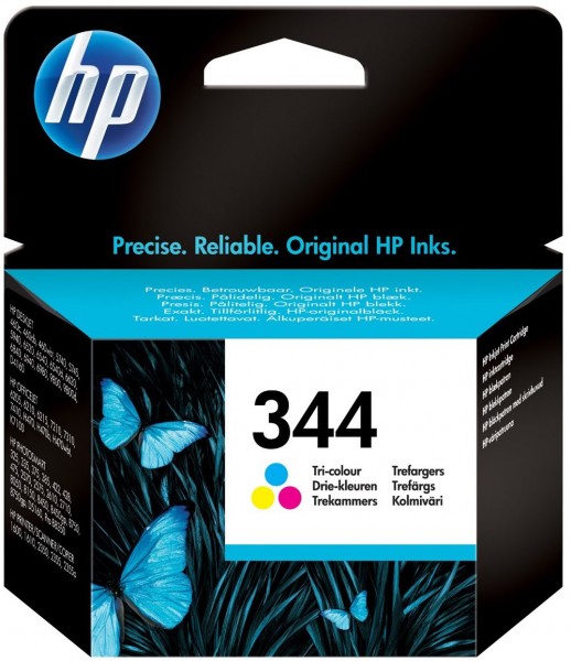 Nr. 344 Tintenpatrone (560 S.) 3-farbig
