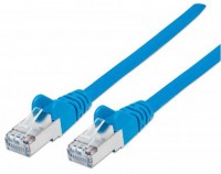 Patchkabel Cat6A CU S/FTP LSOH blau (3 m)