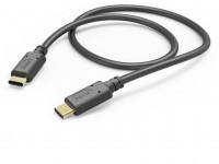 Ladekabel USB-C>USB-C (1,5m) schwarz