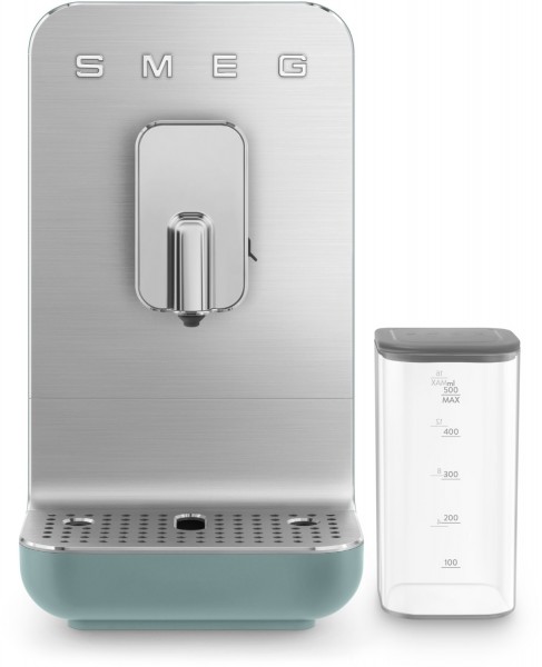 BCC13EGMEU Kaffee-Vollautomat emerald green-matt, Milchbehälter, Latte Macchiato/Cappuccino, 19 bar, 1,4 l