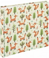 Jumboalbum Forest (30x30cm) Fox 100 weiße Seiten bunt