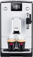 CafeRomatica NICR 560 Kaffee-Vollautomat white line/Chrom