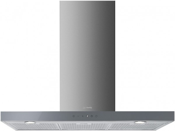 KS905SXE2 Wand-Dunstabzugshaube edelstahl/silber