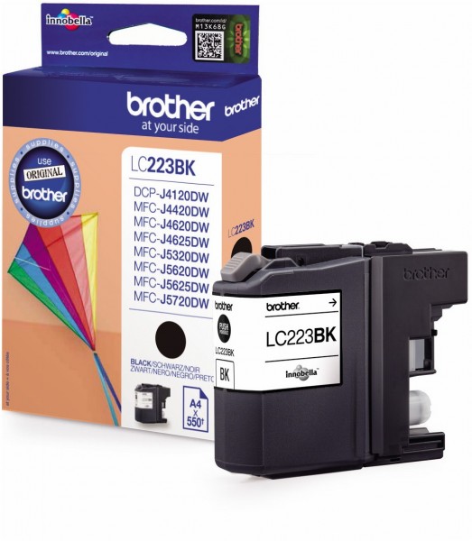 LC 223 BK Tintenpatrone (550 S.) schwarz