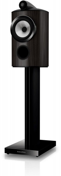 805 D5 /Stück Klein-/Regallautsprecher dark walnut