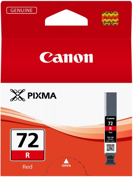 PGI 72 R Tintenpatrone rot