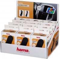 Smartphone-Halter Flipper (12 Stk.) schwarz