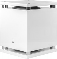 SUB 2070.2 Aktiv-Subwoofer weiß lack hochglanz