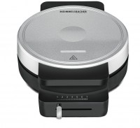 WA 850 Waffeleisen schwarz/silber