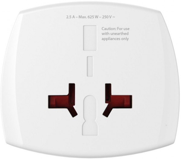 Weltreiseadapter MUV Micro weiss
