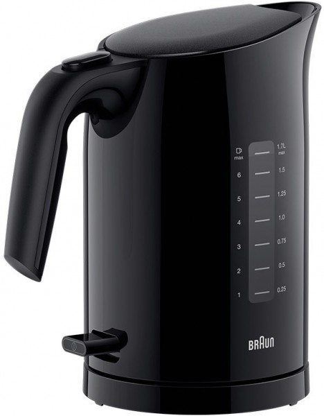 WK 3100 BK PurEase Wasserkocher schwarz