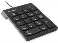 USB Numeric Keypad schwarz