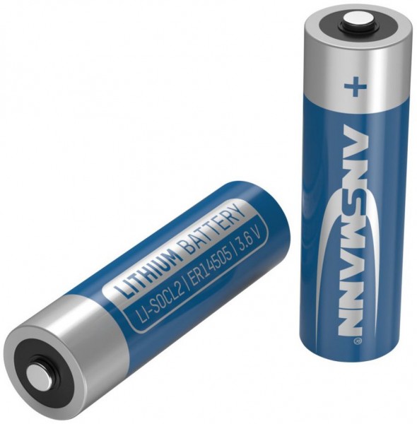 Lithium-Thionylchlorid AA Batterie