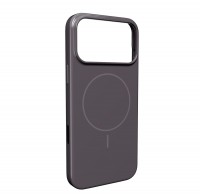 Pulse Cover für iPhone 17 Pro Max dunkelgrau