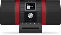 MultyRadio 4.0 Hifi-System schwarz/rot