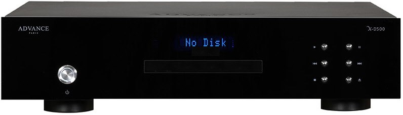 Image of X-D500 CD-Spieler