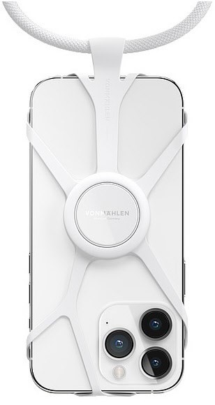 Infinity Handyhalter Universal mit Handykette weiß